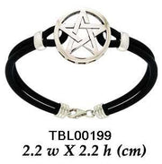 The Star Leather Cord Bracelet TBL199