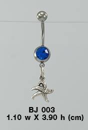 Starfish Body Jewelry BJ003