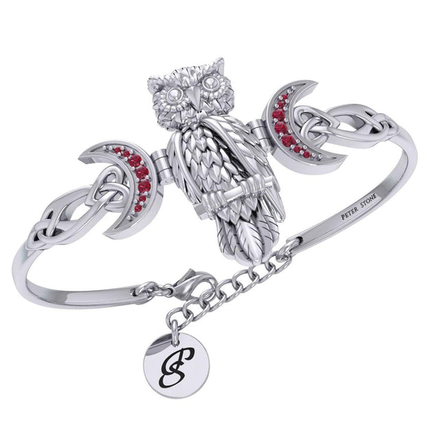 Ladybug Bracelet TBG429 – Peter Stone Jewelry
