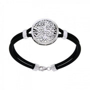 Nature’s Finest ~ Tree of Life Leather Cord Bracelet TBL197