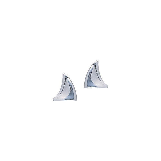 Shark Fin Post Earring TE2225