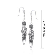 Mackintosh Silver Earrings TER504