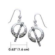Celtic Elegant Danu Earrings TER550