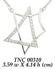 Modern Geometric Art Necklace TNC310