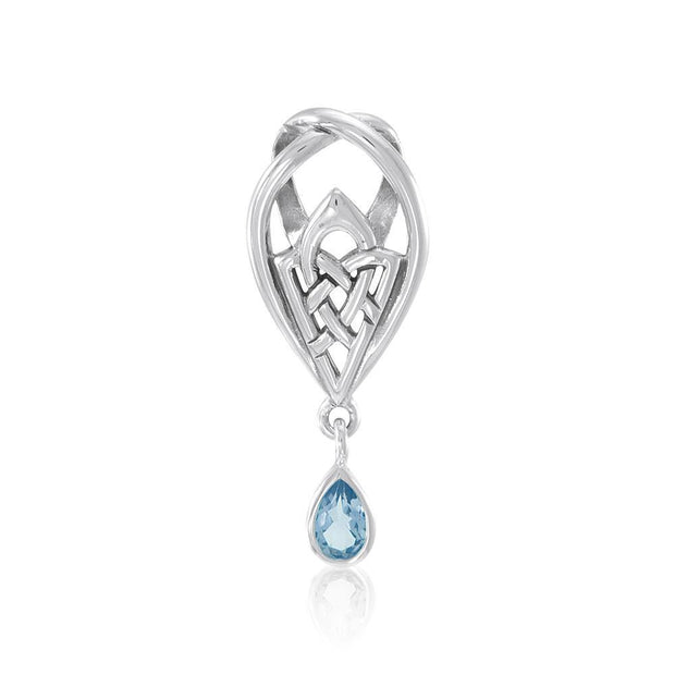 Celtic Knot of Protection Silver Pendant TP3390