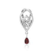 Celtic Knot of Protection Silver Pendant TP3390