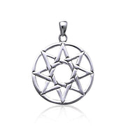 Eight Pointed Star Pendant TP472
