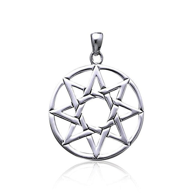 Eight Pointed Star Pendant TP472