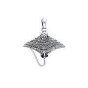 Eagle Ray Sterling Silver Pendant TPD048