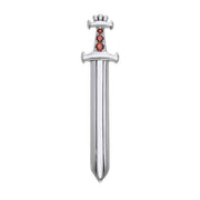Victorius King's Sword Silver Pendant TPD1660