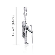 Maat Egyptian Silver Pendant TPD2846