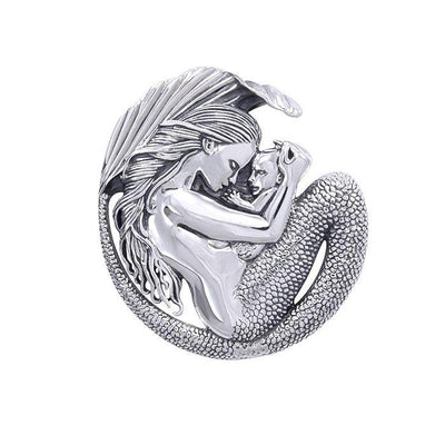 A Loving Motherhood Mermaid by Selina Fenech ~ Sterling Silver Pendant Jewelry TPD289