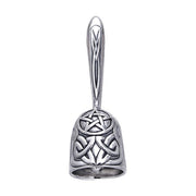 Celtic Knot The Star Sterling Silver Hand Bell TPD395