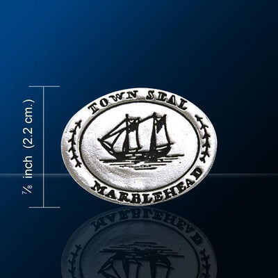 Town Seal - Marblehead Silver Coin TPD4425