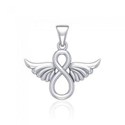 Infinity Angel Wing Pendant TPD4950