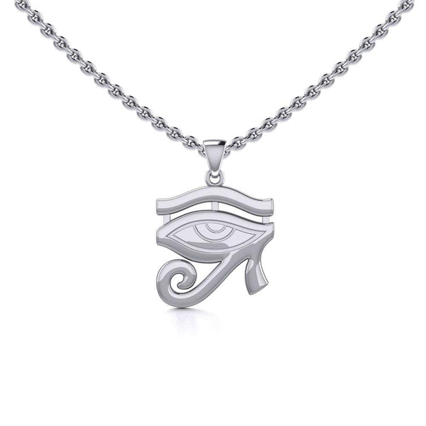 Beyond the symbolism of the Eye of Horus Silver Pendant TPD5505