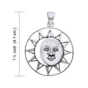 Sun and Moon Pendant TPD967