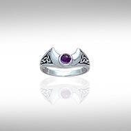 Blue Moon Silver Ring TR3795