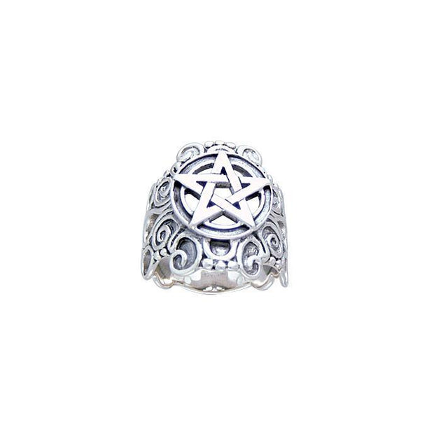 PeterStone: Large Gold Plating Pentacle Peter Stone Pentacle - Etsy