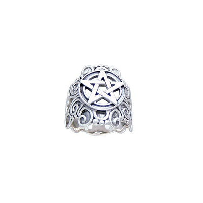 Fancy Scrollwork with The Star Ring TR3809