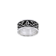 Celtic Silver Ring TRI1404