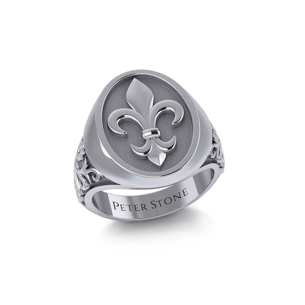 Custom Louis Vuitton Watch  Sterling Silver Fleur Cross Skull Bracelet
