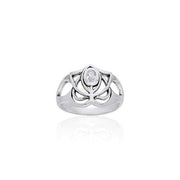 Art Deco Silver Ring TRI216