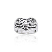 Art Deco Silver Ring TRI236