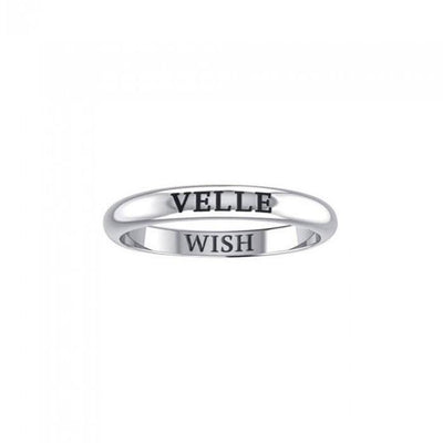 VELLE WISH Sterling Silver Ring TRI925