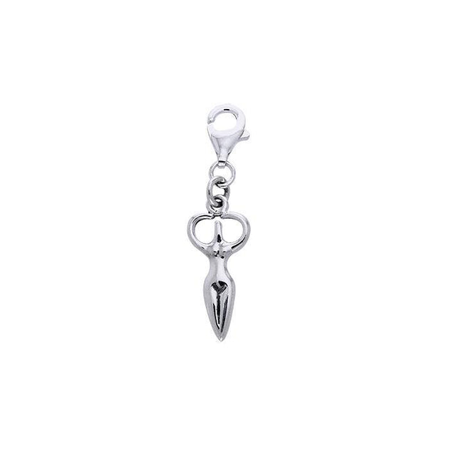 Delight Jewelry Love with Peace Sign - Clip on Charm with Year 2024