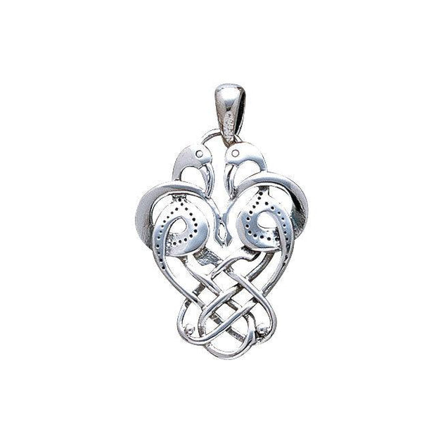 21mm Sterling Silver Poison Locket Keepsake Pendant with Fac