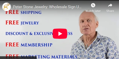 "Sign Up for Peter Stone Jewelry Wholesale – Exclusive & Confidential Access"