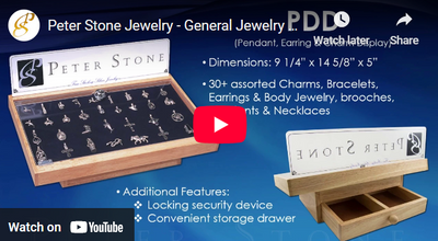 Boost Jewelry Sales: Peter Stone Jewelry Display Secrets to Maximize Profits