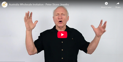 Australia Wholesale Invitation - Peter Stone Jewelry