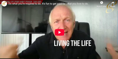 Do what you're inspired to do. It's fun to get paid for what you love to do.