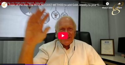 Topic of the day: The BEST NO COST METHOD to add Gold Jewelry to your Sterling Silver Jewelry sales