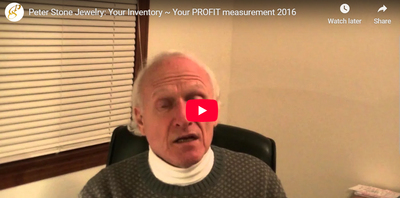 Peter Stone’s New Year Business Strategy and Inventory Management for Jewelry Stores