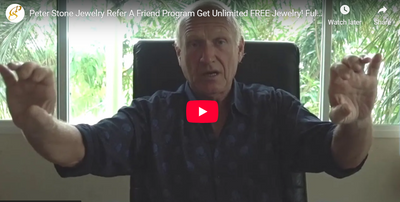Peter Stone Jewelry   Refer A Friend Program  Get Unlimited FREE Jewelry! Full Version