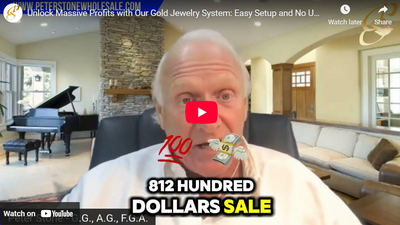 Unlock Massive Profits with Our Gold Jewelry System: Easy Setup and No Upfront Costs!