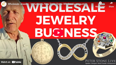 Wholesale Jewelry - Invitation to New Peter Stone Wholesale account