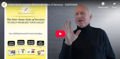 Peter Stone Jewelry Wholesale Suite of Services - OVERVIEW
