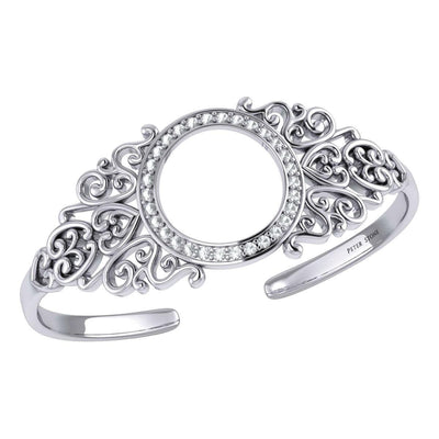 Find the Grace in Antique Design Silver Bangle Jewelry