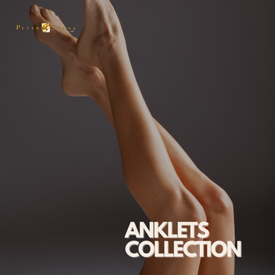 Step Into Style with the Anklets Collection from Peter Stone Wholesale