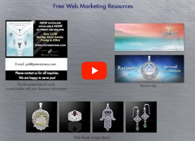 Free Jewelry Marketing Suite: Images, Descriptions & Website Setup