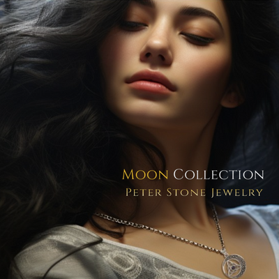 Peter Stone’s Moon Jewelry Collection