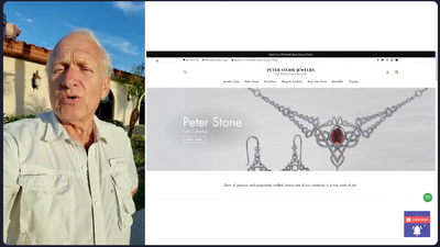 Shopify Wholesale Relaunch: Peter Stone Jewelry Simplifies Shopping for Retailers