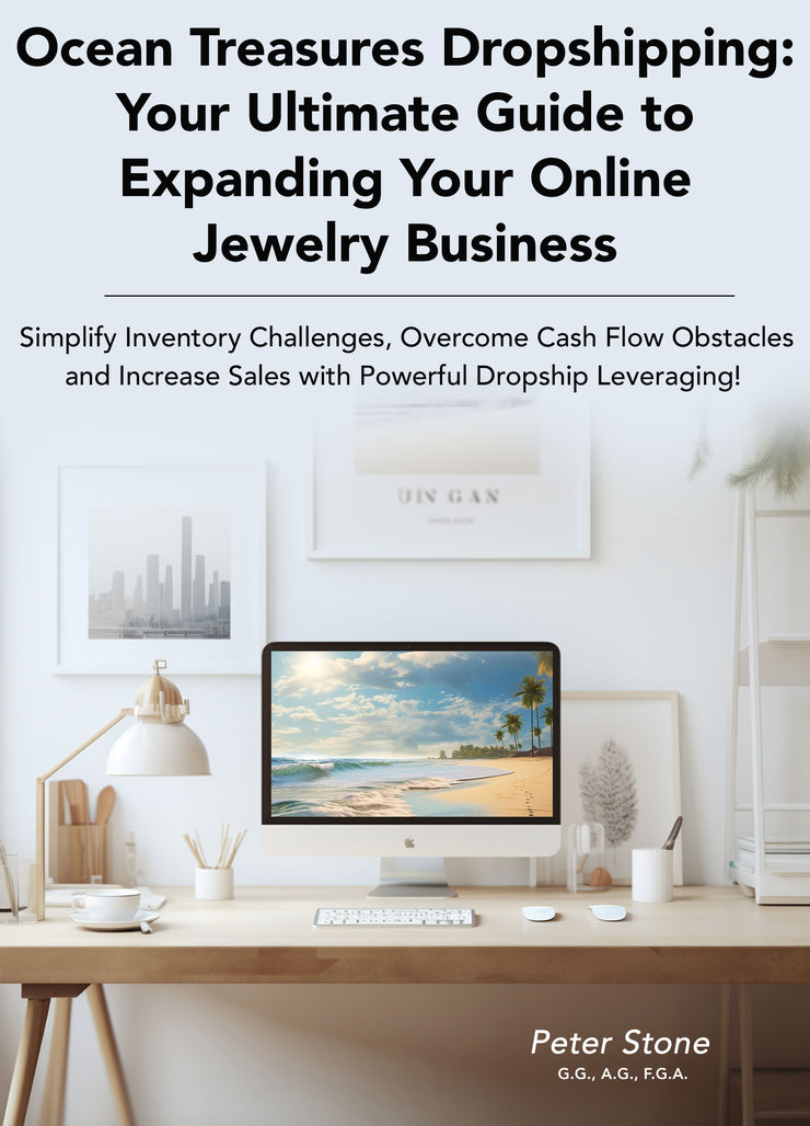 Ocean Treasures Dropshipping: Your Ultimate Guide to Expanding Your Online Jewelry Business Digital Book