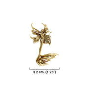 Amy Brown Sea Sprite Fairy ~ Solid Gold Pendant GPD136