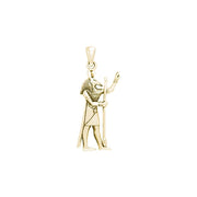 Set Egyptian God Solid Yellow Gold Pendant GPD2847