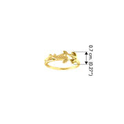 Hammerhead Shark Solid Gold Ring GRI2503